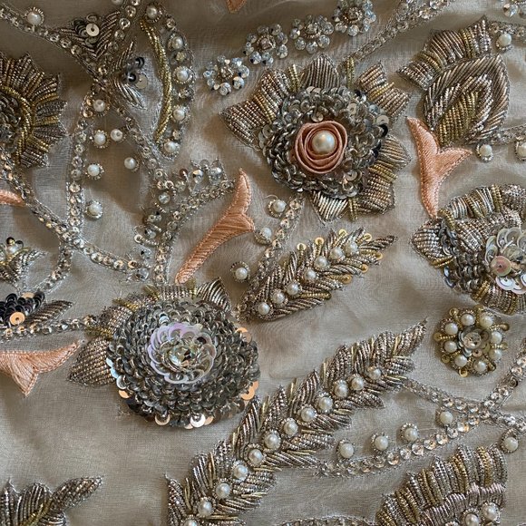 Bridal A-Line Dress - Picture 3 of 11